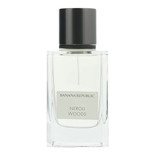 Banana Republic Neroli Woods Eau de Parfum 2.5 Oz - Woody Floral Citrus Fragrance