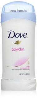 Dove Invisible Solid Deodorant Powder Pack of 6 - 2.6 Ounce