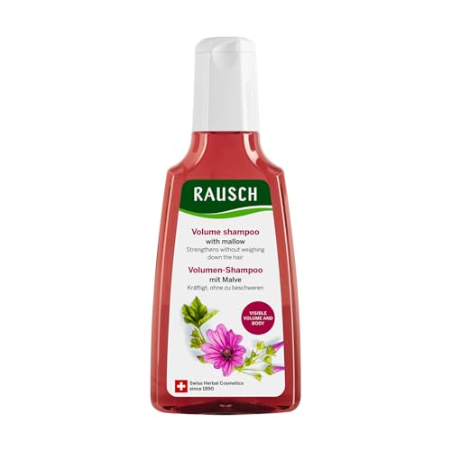 Rausch Mallow Volume Shampoo 200ml - Volumizing Hair Care for Fine Hair