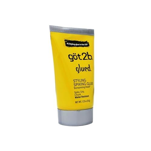 Schwarzkopf got2b Glued Styling Spiking Glue 1.25 oz (Pack of 12)