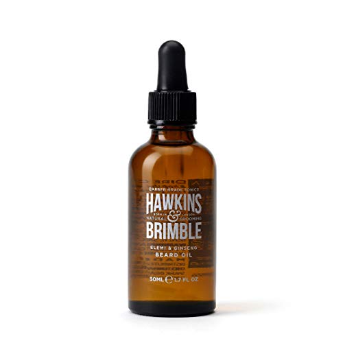 Beard Oil for Men 50ml - Nourishing Sandalwood Scent with Argan & Castor Oils