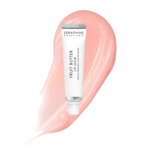 Overnight Lip Mask - Original - Hydrating Shea & Apricot Kernel Oil - Vegan & Paraben-Free - 0.51oz