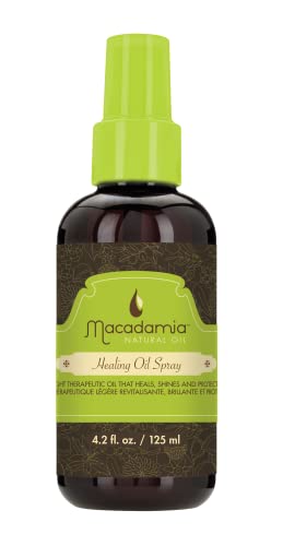 Macadamia Natural Healing Hair Oil Spray 4.2 oz - Nourishing Shine & Frizz Control