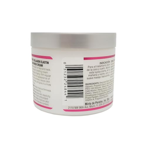 Mirta de Perales Collagen Elastin Cream, 4 oz (Pack of 3)