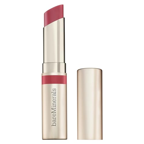 bareMinerals Dewy Lip Gloss Balm - Affection, 0.1 oz, Hydrating Sheer Shine