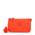 Kipling Women's Creativity Large Travel Pouch - Open Orange