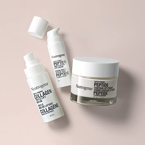 Hydrating Face Serum with Collagen & Amino Acids - Firming & Smoothing, 1 fl oz