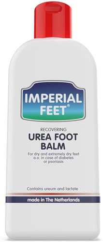 Urea Foot Balm for Cracked Heels & Rough Skin - 5.07oz Moisturizer