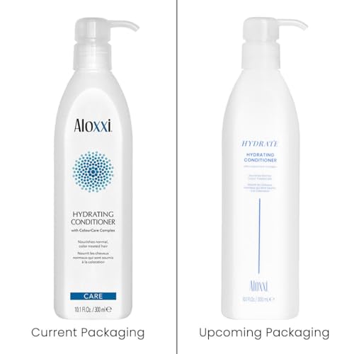 ALOXXI Hydrating Color Protect Conditioner 10.1 Fl Oz with Keratin & Oils (Pack of 1)