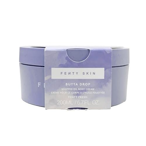 Fenty Skin Butta Drop Whipped Oil Body Cream - Fenty Fresh (200 mL / 6.7 Fl Oz)