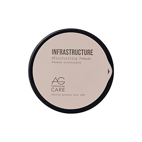AG Hair Cosmetics Structurizing Pomade - Unisex Hair Styling 2.5 oz