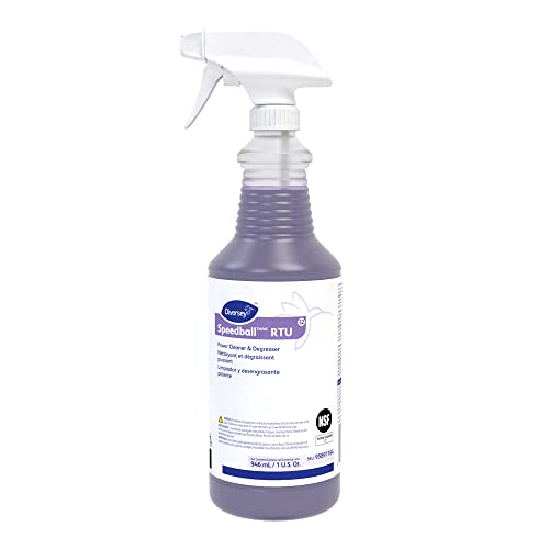 Heavy-Duty Power Cleaner & Degreaser Spray 32 oz - Pack of 12 - Ready-to-Use