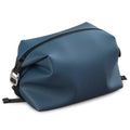Silicone Travel Toiletry Bag 6L Waterproof Cosmetic Organizer Navy 13 Inch