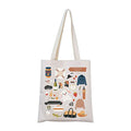 MNIGIU Tote Bag For Movie Fans