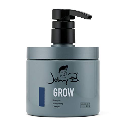Johnny B. Grow Hair Shampoo - 1 Count, Plant-Based Hair Loss Treatment