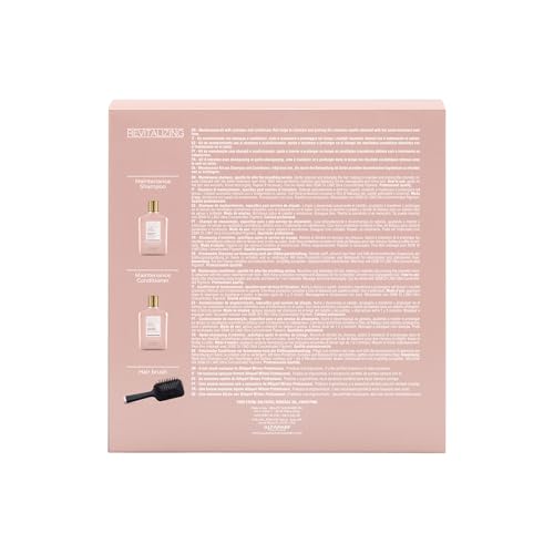 Keratin Shampoo and Conditioner Set for Damaged Hair - Anti-Frizz & Shine