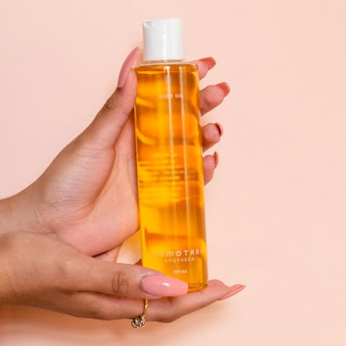 MOMOTARO APOTHECA Nourishing Versatile Body Oil for Every Body, Everywhere, Everyday with Jojoba, Argan, and Sweet Almond Oils - 177 ml | 6 fl oz
