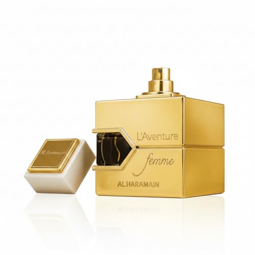 L'Aventure Eau De Parfum Spray 3.3 oz for Women - White, Long-Lasting Fragrance
