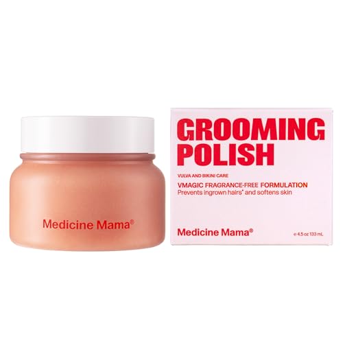 Medicine Mama's Exfoliating Grooming Polish for Ingrown Hair - 4.5oz