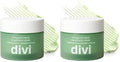 Divi Whipped Repair Hair Mask - Dry & Damaged Hair Treatment - 8 Oz Pack of 2