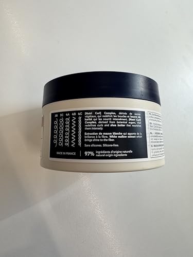 Deep Hydrating Hair Mask for Curly & Coily Hair - Shea Butter & Mallow - Sulfate-Free - 6.76 fl oz