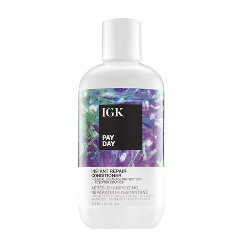 IGK Pay Day Instant Repair Conditioner 8oz for Damaged Hair