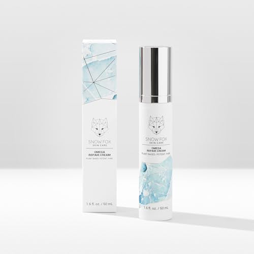 Snow Fox Omega Repair Cream with Plant-Based Omega-3-6-7-9 ? 50 ml
