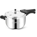 10.6 Quart Stainless Steel Pressure Cooker - All Stovetops, Food Grade, Heavy Duty Safety System