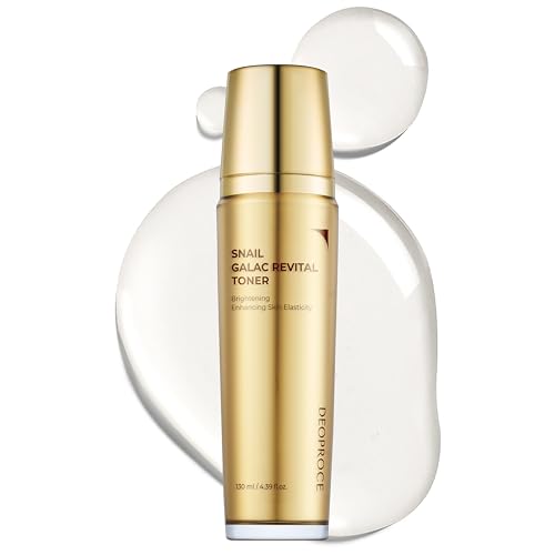 Deoproce Snail Galac Revital Toner 130ml ? Korean Anti-Wrinkle & Hydrating Skin Toner
