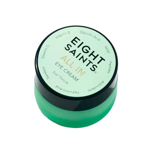 Eight Saints 0.5oz All-In One Anti-Aging Eye Cream for Dark Circles & Wrinkles