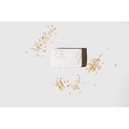LATHER Exfoliating Bar Soap - Body Scrub Soap Bar - Cleanse, Purify & Exfoliate All at Once - Gentle Daily Use for Women & Men - Body Soap With Oatmeal & Bamboo Extract - 7 Oz (Pack Of 2)