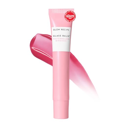 Hydrating Lip Balm with Hyaluronic Acid - Watermelon Bingsoo - 12Hr Moisturizer & Plumper
