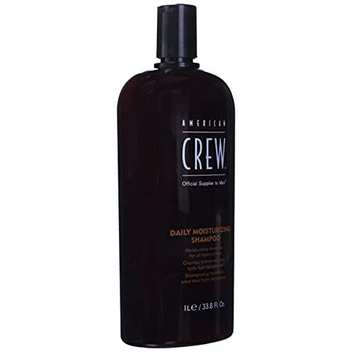 American Crew Daily Moisturizing Shampoo, 33.8 Ounce