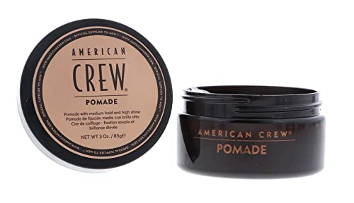 Men's Hair Pomade with Hold & Shine - 3 oz Jar, Pack of 2