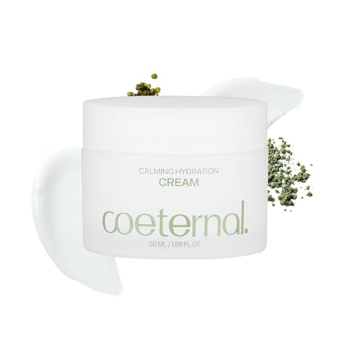 Calming Hydration Cream, Barrier-Repairing Korean Moisturizer with Ceramide NP, Niacinamide, Panthenol & Centella, Soothing Face Cream for Redness-Prone and Oily Skin, 50ml / 1.69 fl.oz.