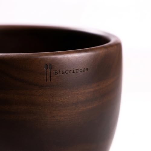 Solid American Walnut Mixing Bowl for Stand Mixers 4.5Qt & 5Qt - Elegant Kitchen Gift