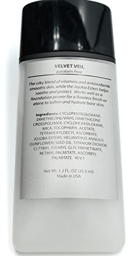 Pure Ziva Moisturizing Velvet Veil Foundation Primer Serum Gel,