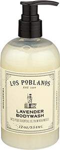Los Poblanos Body Wash 12 OZ - Natural Moisturizing Shower Gel