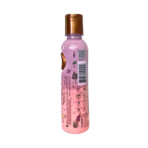 Body Butter with Seductive Scent & Glowing Effect 240ml - Moisturizing Cream for Dry Skin