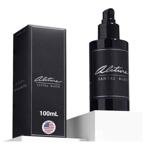 Santal Black Hair and Body Oil - Botanical Moisturizer & Leave-In Treatment