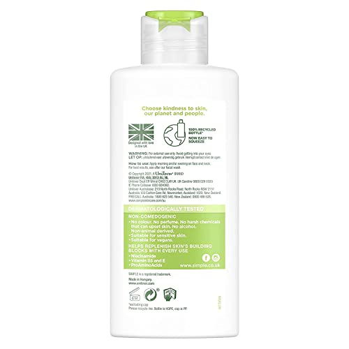 Lily Of The Desert Gelly Moisturizer - 99% Organic Aloe Vera Gel for Skin, After Sun Care with Aloe, Vitamin E Oil, and Vitamin C for Sunburn Relief, 8 Fl Oz