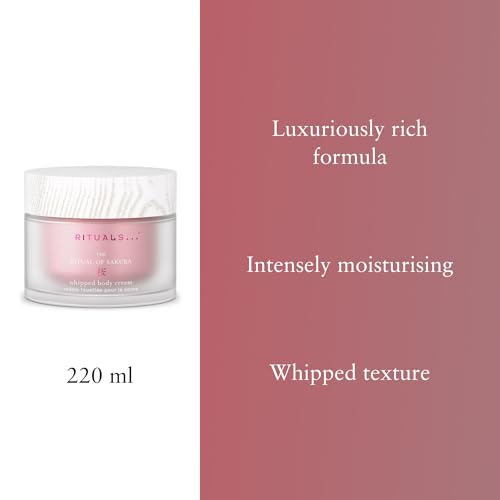 Sakura Cherry Blossom & Rice Milk Body Cream - Moisturizing & Fragrant