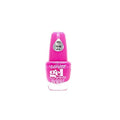 L.A. Colors Gel 1 Step Nail Enamel Flashy, 0.44 Fl Oz