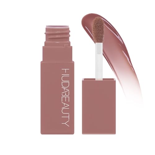 Huda Beauty Lip & Cheek Stain Berry Kiss Hydrating Transfer-Proof Cream