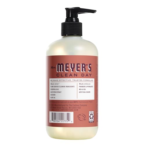 Mrs. MEYER'S CLEAN DAY Liquid Hand Soap 2 Pack Variety, 12.5 OZ Each, 1 CT (Acorn Spice + Fall Leaves)
