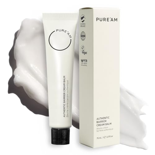 PURE'AM Korean Barrier Repair Cream - Ceramide Face Moisturizer 2.5 fl oz - Pack of 1
