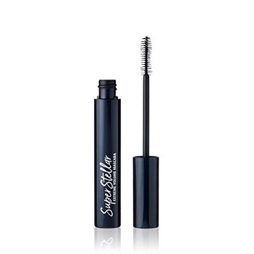 Extreme Volume Mascara - Black, Waterproof, Buildable Lengthening Lash Enhancer
