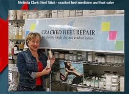 Luxuriant Cracked Heel Repair Stick Twin Pack - Made in USA, 2.3 oz Each (Variation 2)