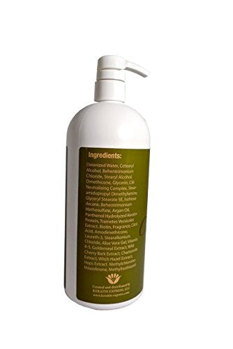 Keratin Express Ultra Hydrating Hair Conditioner - Repairs Damaged Hair, 32 fl oz
