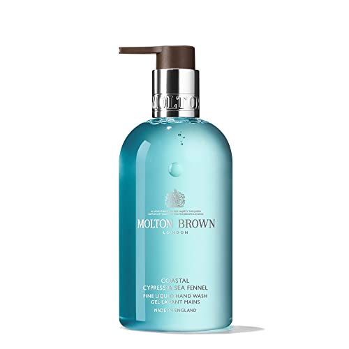 Molton Brown Coastal Cypress & Sea Fennel Hand Wash - 10 Fl Oz - New Version